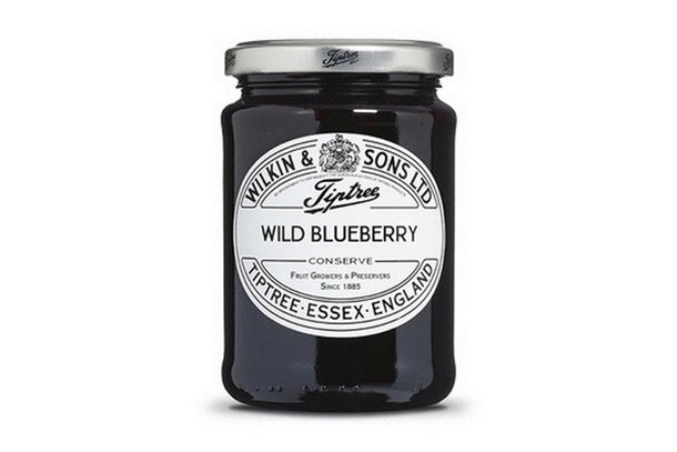 Tiptree Jam Wild Blueberry Conserve 340g