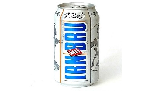 Irn Bru cans Diet 330ml Suikervrij