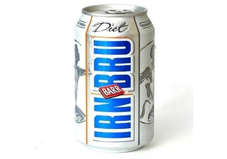 Irn Bru cans Diet 330ml Suikervrij