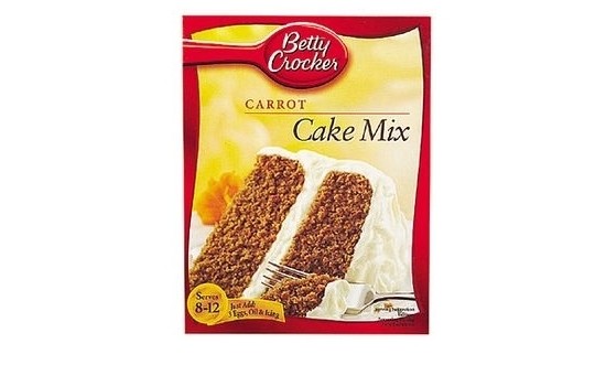 Betty Crocker  Carrot Cake Mix 425gr