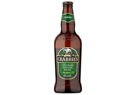 Crabbies Alcoholic Ginger Beer 500ml 4% Alcohol