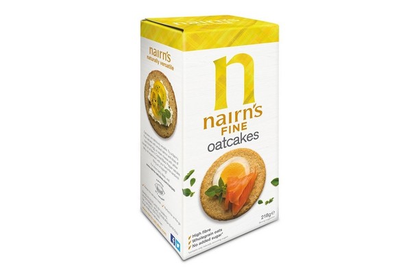 Nairns Fine Oatcake 218G