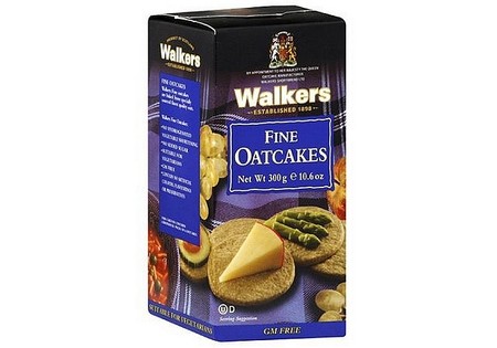 Walkers  Fine Oatcakes 300g