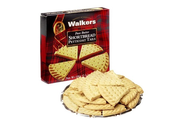 Walkers Petticoat Tails 150g