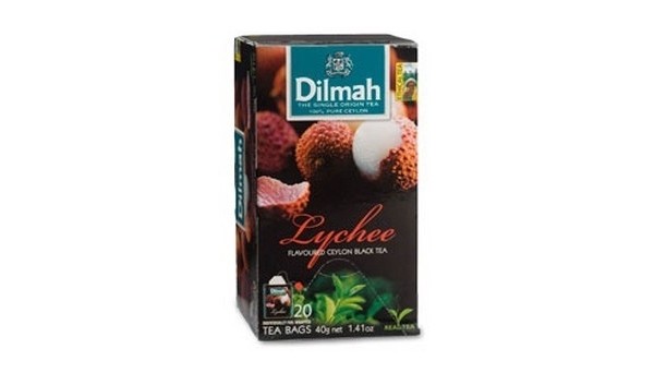 Dilmah Gearomatiseerde Zwarte Thee  Lychee 20 st