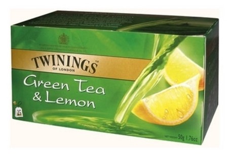 Twinings Groene thee Lemon 25st