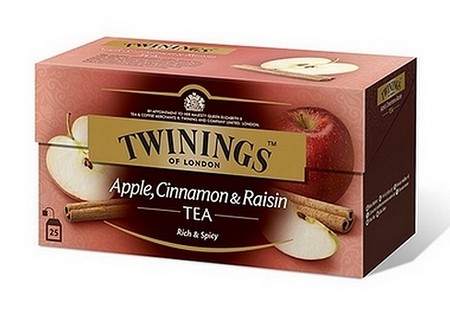 Twinings Zwarte Thee Apple, Kaneel & Rozijnen