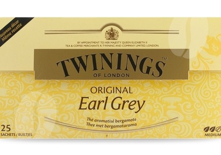 Twinings Zwarte Thee  Earl Grey 25 st