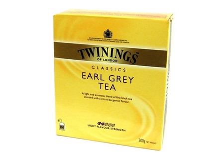 Twinings Zwarte Thee  Earl Grey 100 zakjes zonder envelopje