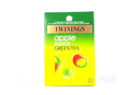 Twinings Green Tea with Apple & Pear 20 pack