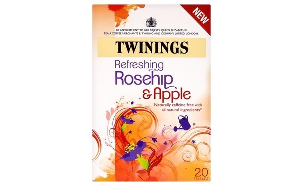 Twinings Tea Infusion Rosehip And Apple 20s