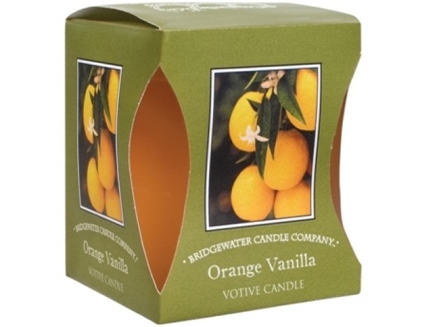 Bridgewater Geurkaarsje Orange Vanilla