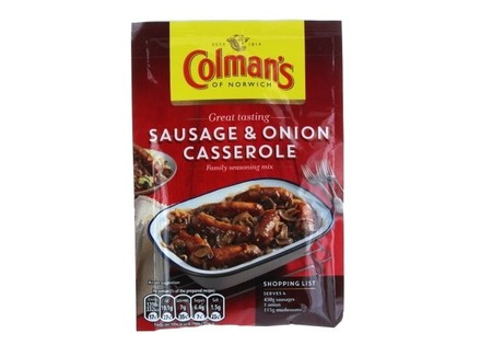 Colmans Mix  Sausage Casserole Sachet 39g
