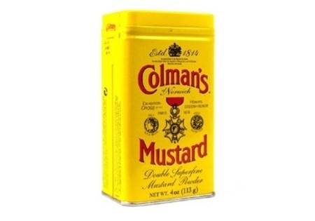 Colmans  English Mustard Powder Medium 113g