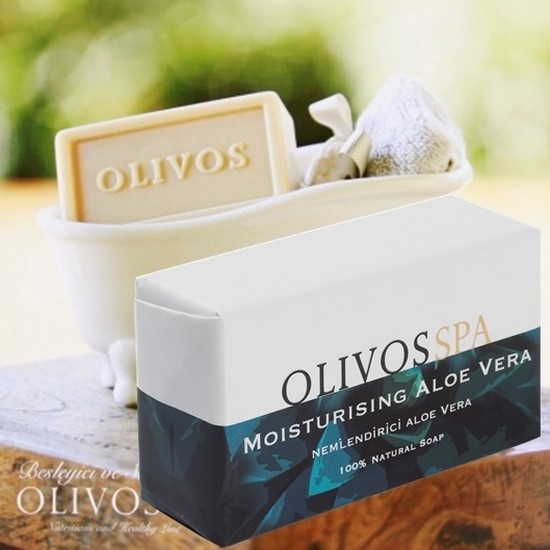 Olivos  Spa Moisturizing Aloe Vera Soap
