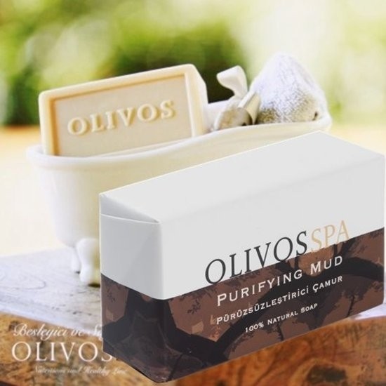 Olivos  Spa Purfing  Mud Soap