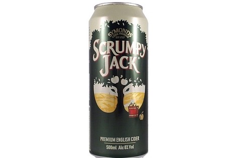 Scrumpy Jack Cider 500ml 6% Alcohol