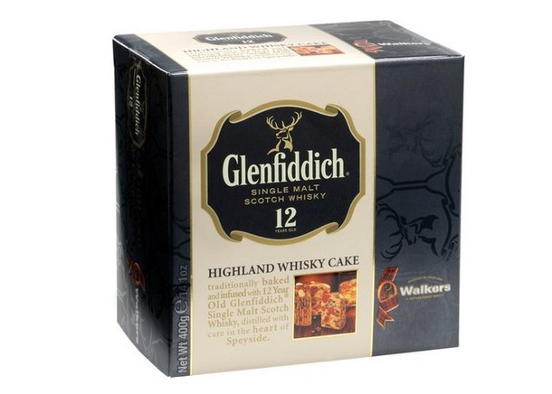 Matthew Walker Glenfiddich Whisky Cake 400g