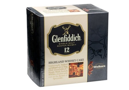 Matthew Walker Glenfiddich Whisky Cake 400g