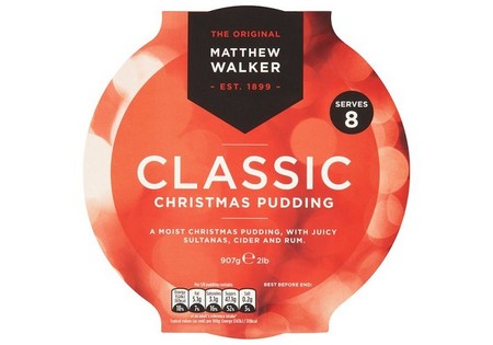 Matthew Walker Classic Christmas Pudding 800G