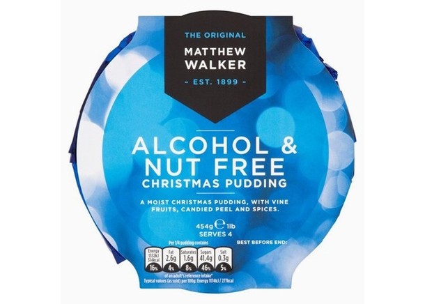 Matthew Walker Nut & Alcoholfree Pudding 400gr